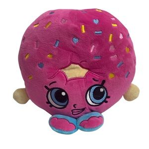 Shopkins D'lish Donut Cake Decorative Huggable‎ Plush Piggy Bank